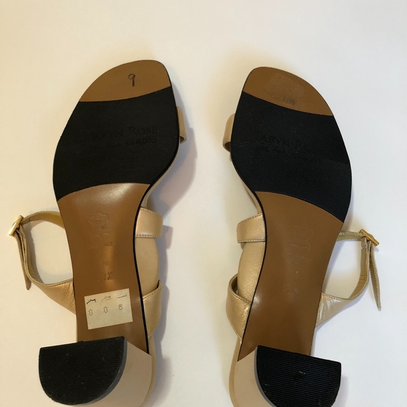 Taryn Rose in Gold Sandals - Made in Italy - Picture 3 of 7